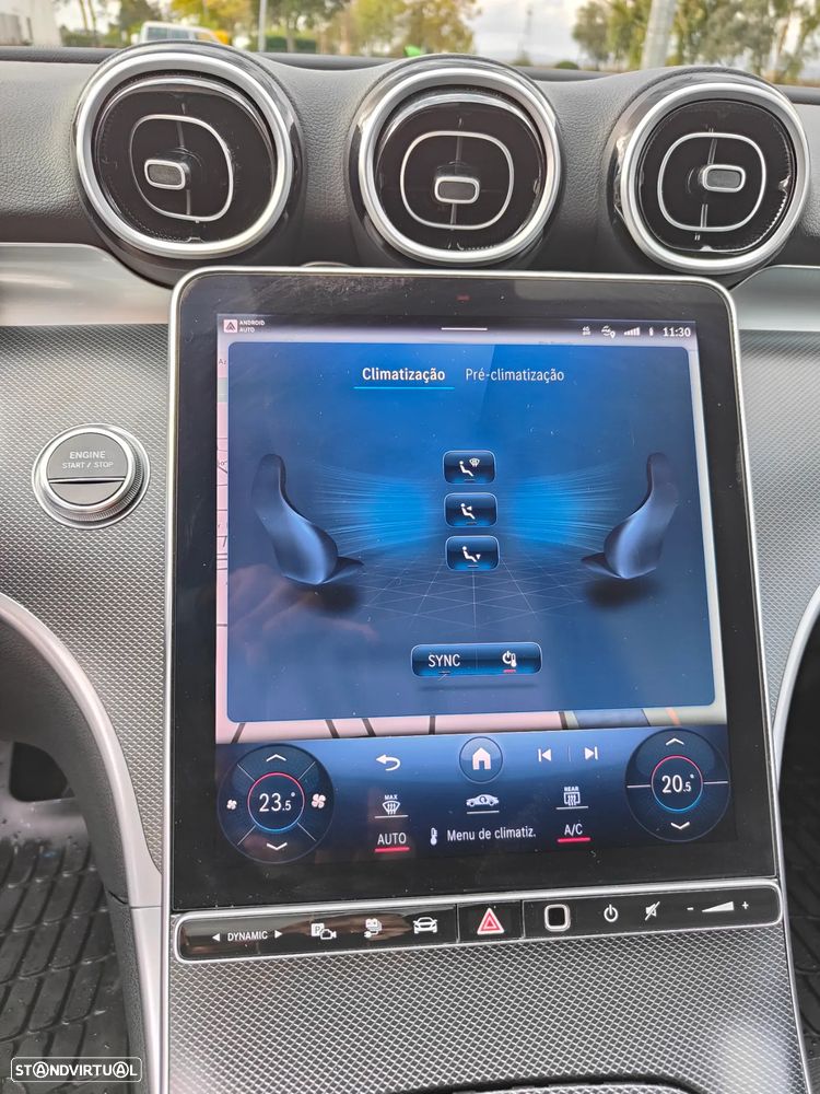 Mercedes-Benz C 300 de T 9G-TRONIC Avantgarde Advanced - 14