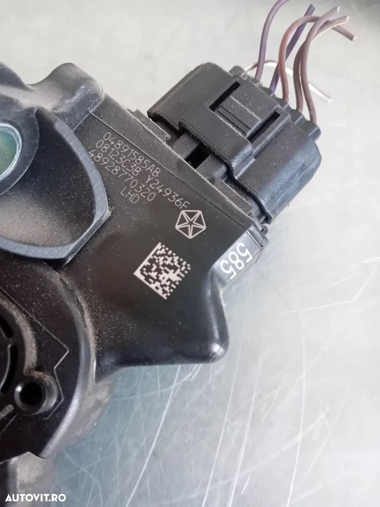 Pedala Acceleratie Dodge Caliber 2.0 Crdi Motor BWD BYL 2006-2012 Volan Stanga - 2