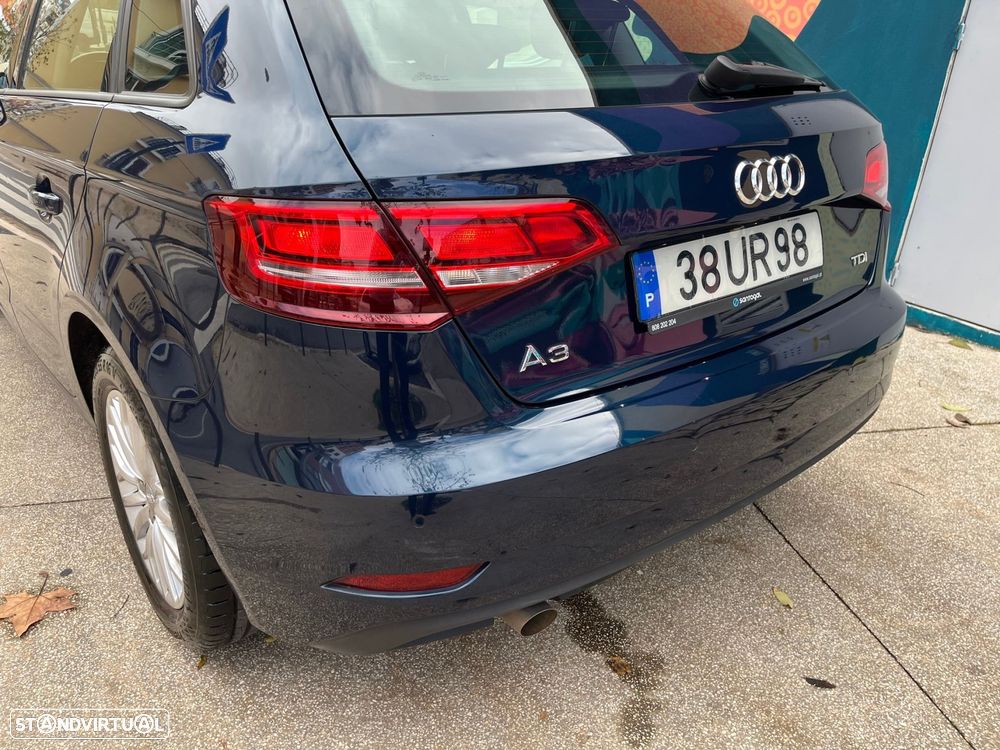 Audi A3 Sportback 1.6 TDI Design - 25