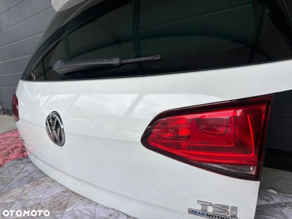 Volkswagen Golf VII 3D Tylna Klapa LC9A - 4