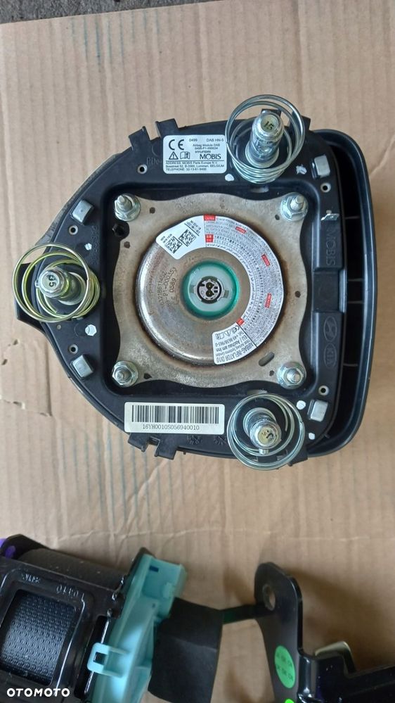 HYUNDAI i30N i30 N KONSOLA DESKA ROZDZIELCZA PULPIT PODUSZKA AIRBAG PASY UK - 7