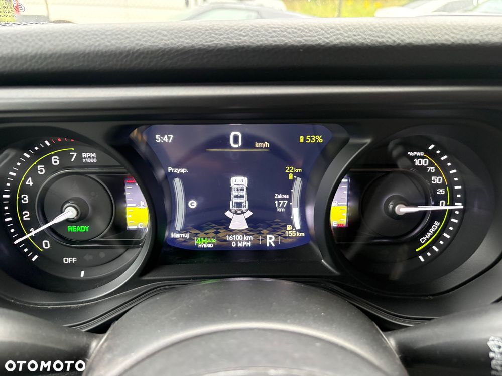 Jeep Wrangler 2.0 PHEV Softtop AWD Automatik Sahara - 34