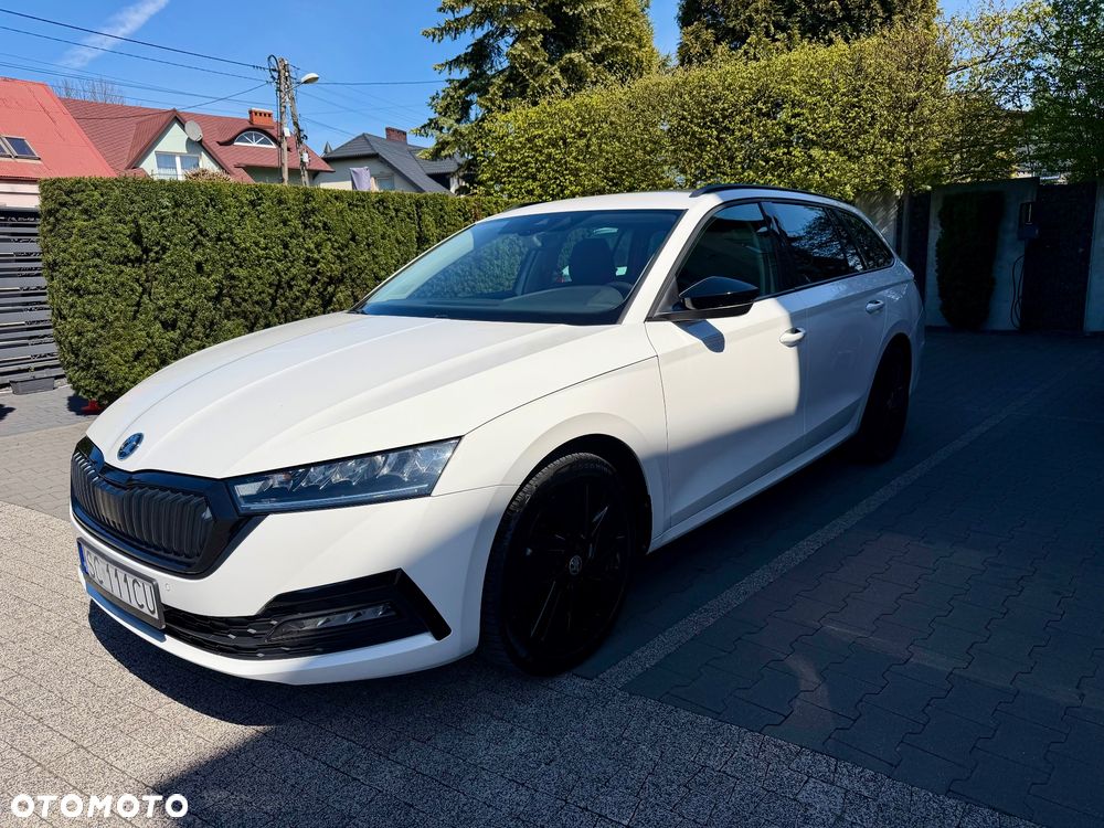 Skoda Octavia 1.5 TSI e-Tec Ambition DSG - 1