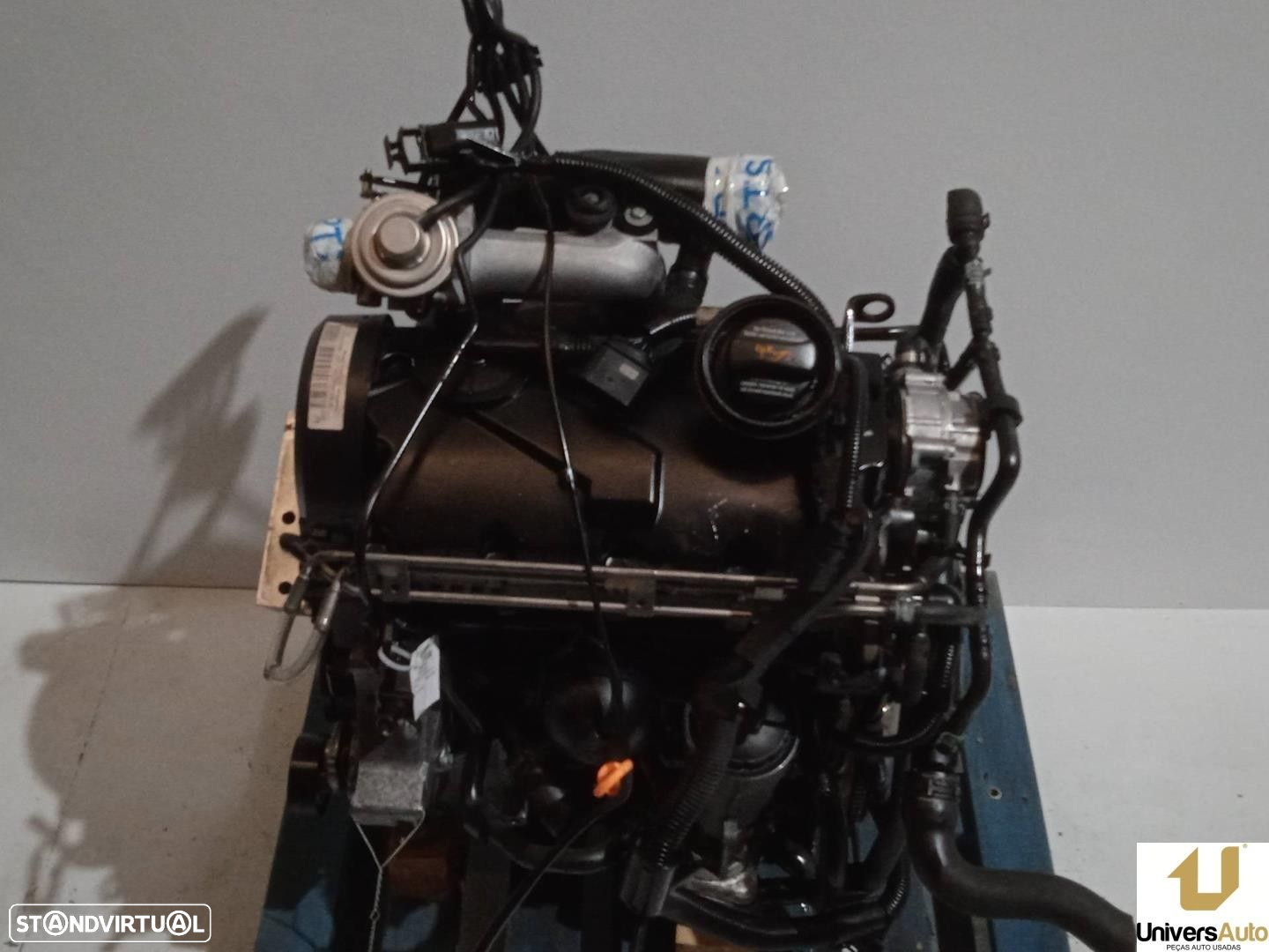 MOTOR COMPLETO SEAT IBIZA III 2004 -ATD - 6