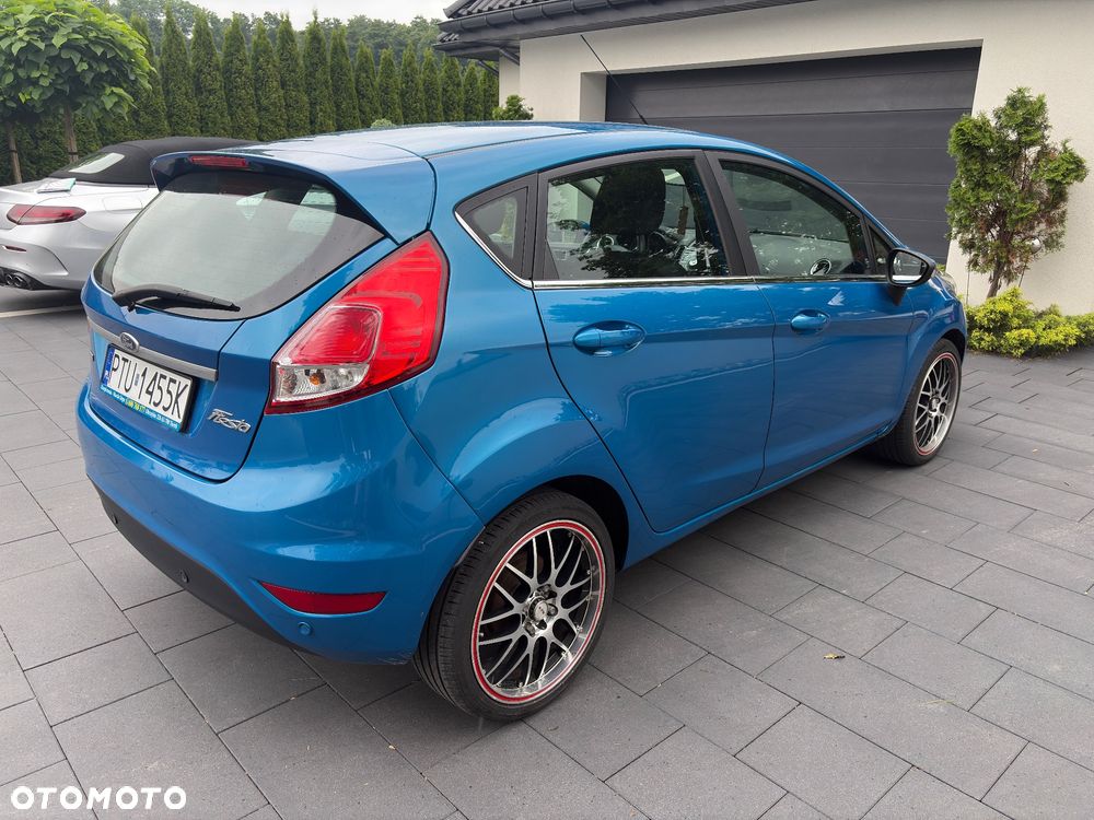 Ford Fiesta 1.0 EcoBoost Titanium X ASS - 4
