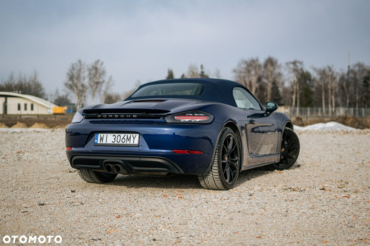 Porsche 718 Boxster - 6