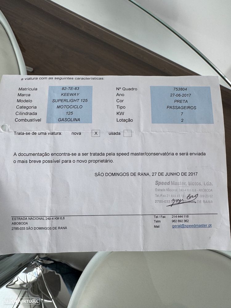 Keeway Superlight 125 - 17