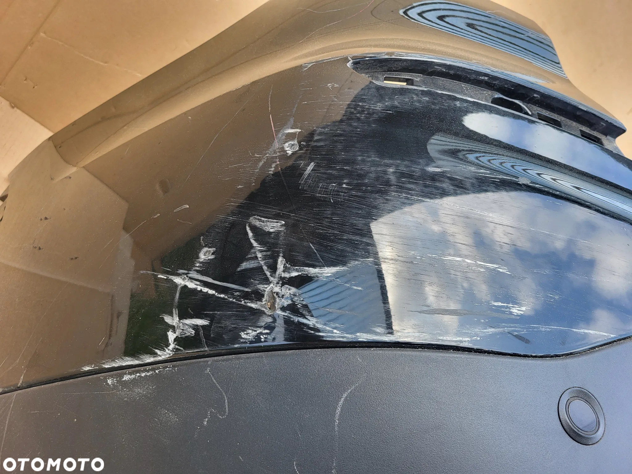 ZDERZAK TYLNY TYL BMW X3 G01 - 7