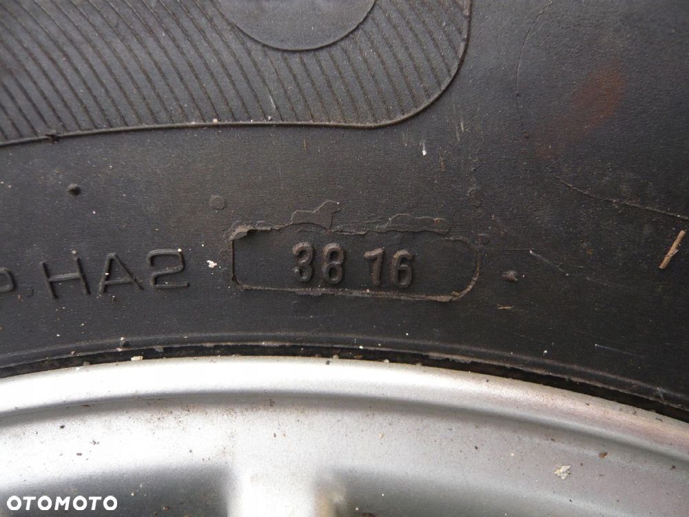 Koła Aluminiowe 8665463 Volvo 195/55R15 - 9