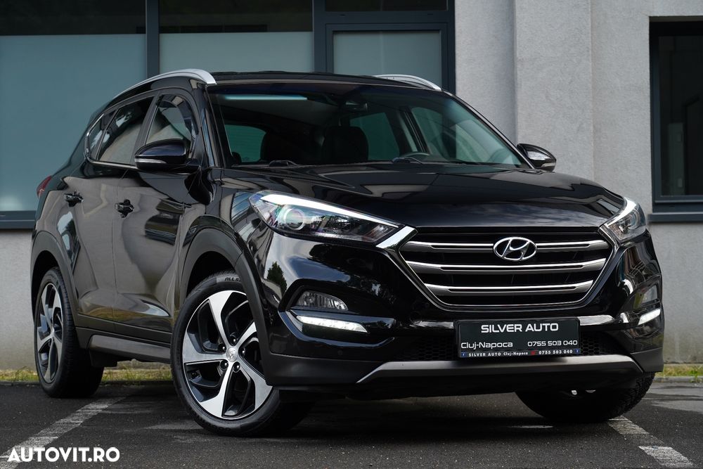 Hyundai Tucson 2.0 CRDI 4WD Automatik Premium - 25