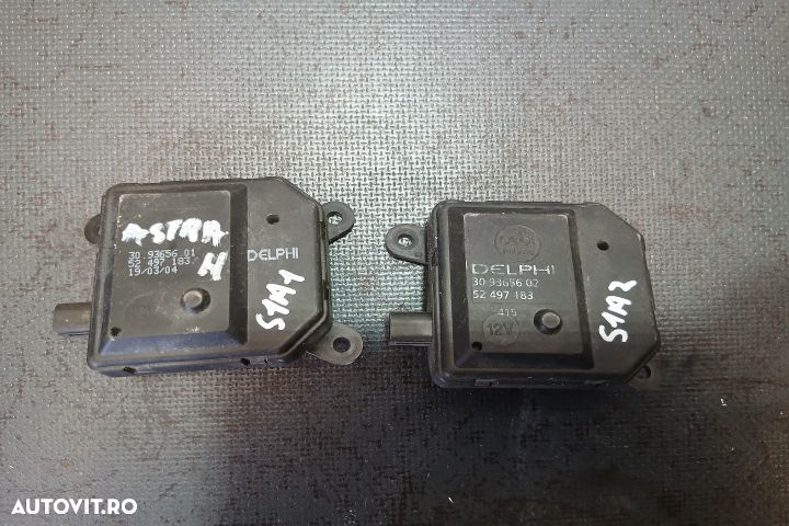 Motoras clapeta aeroterma 52497183 309365601  309365602  52497183 309 - 1