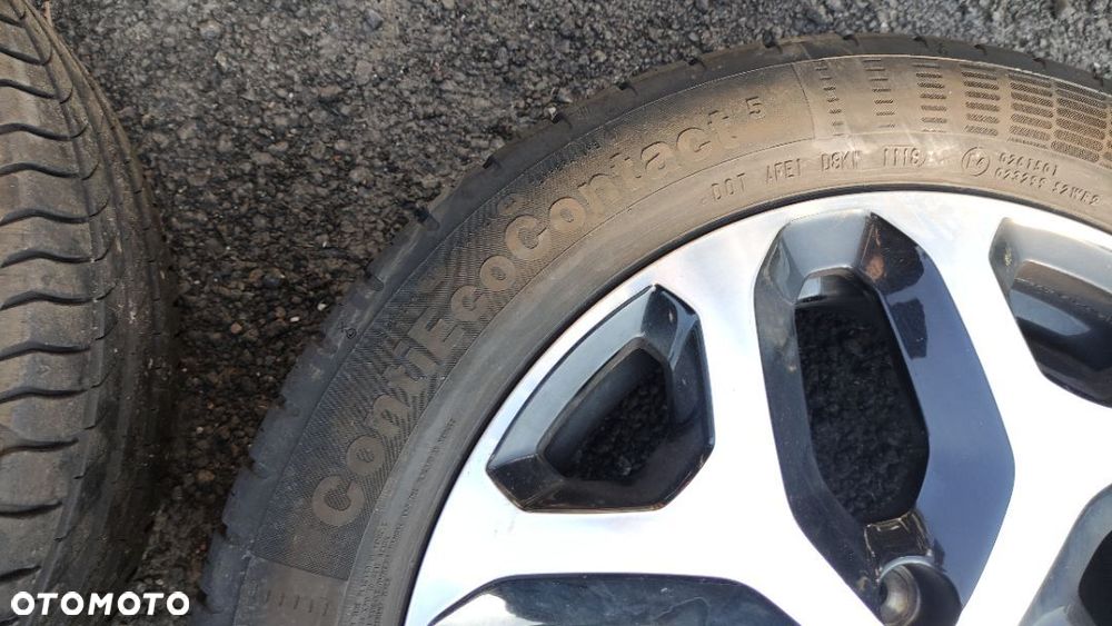 Koła alufelgi Renault captur I lift 205/55/17 - 9