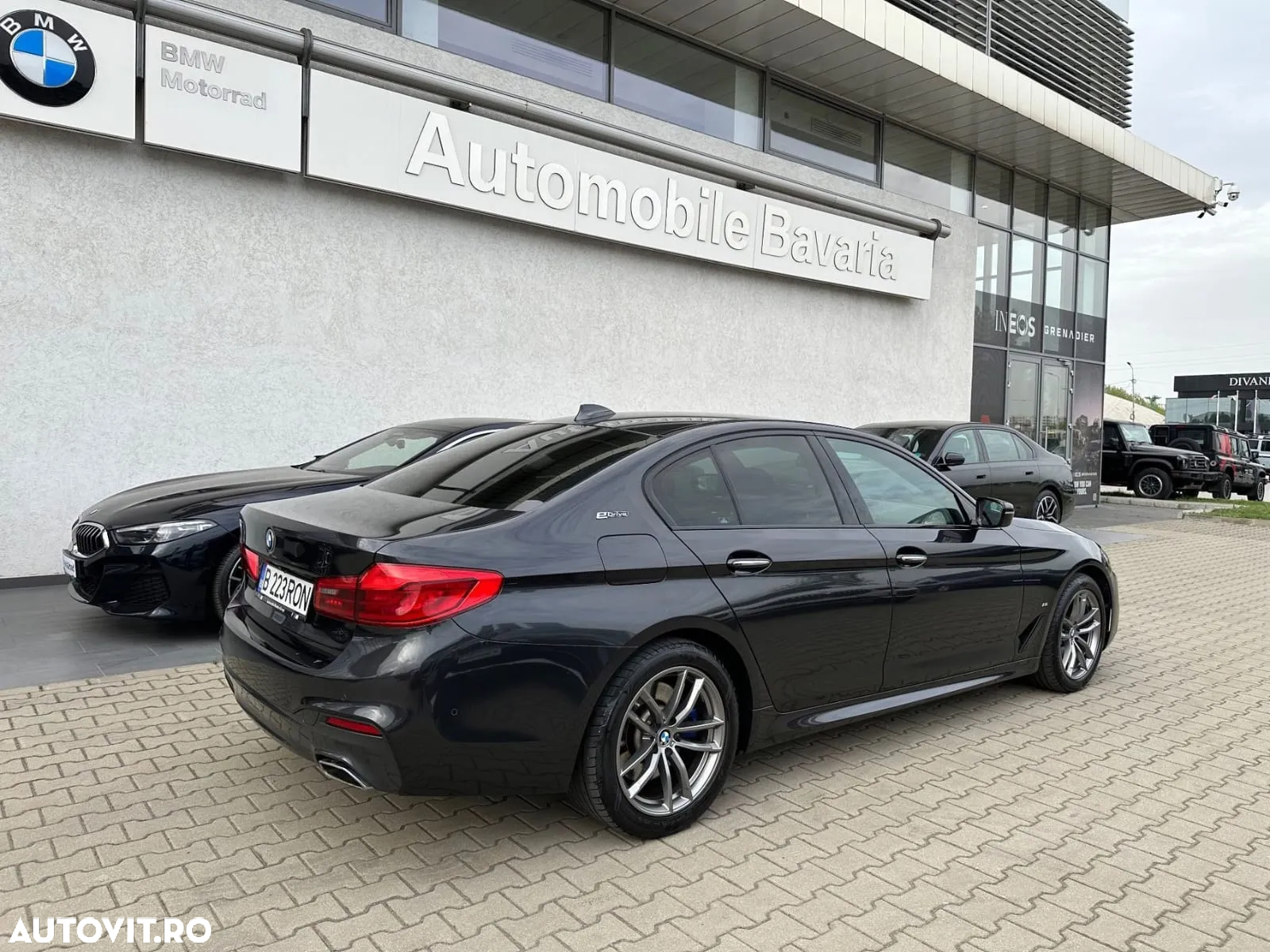 BMW Seria 5 520i AT - 6