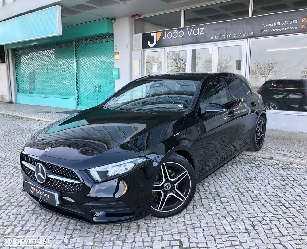 Mercedes-Benz A 180 d AMG Line Aut. - 1