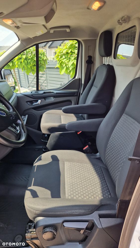Ford Transit custom automat ZAREJESTROWANY 48 750 zł netto FV 23% L2H1 2-os 230V - 35