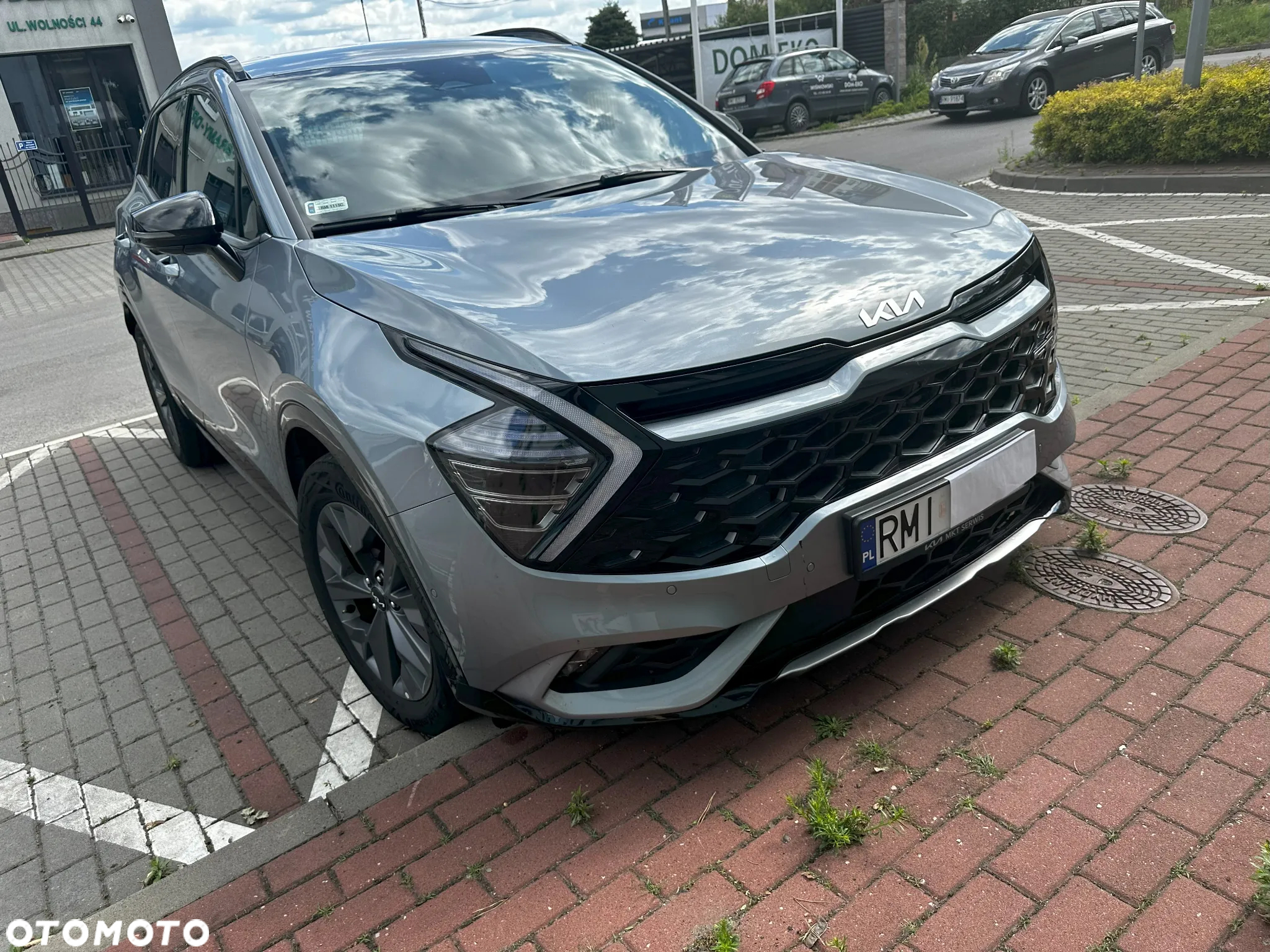 Kia Sportage 1.6 T-GDI HEV GT Line 4WD - 2