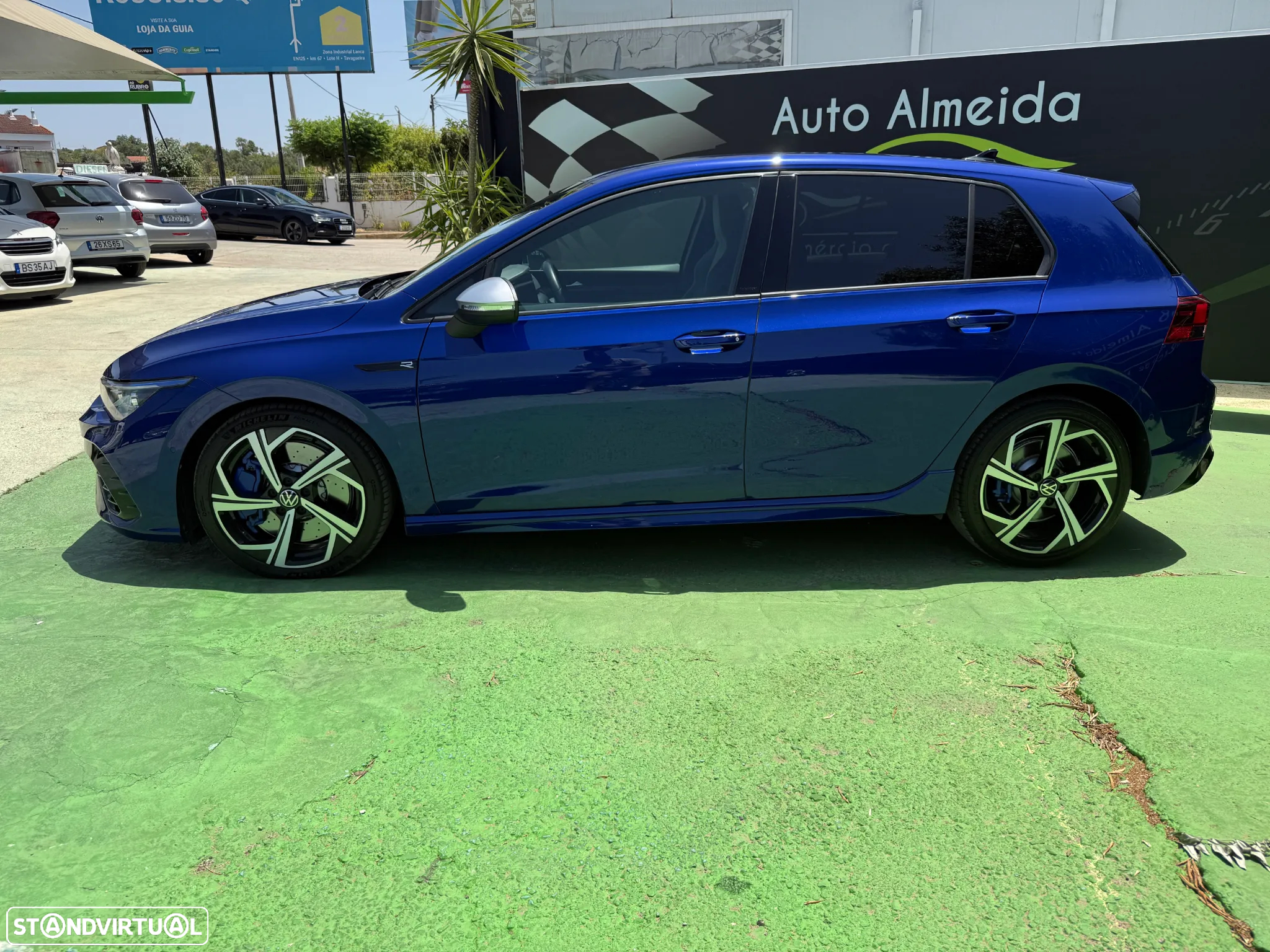 VW Golf 2.0 TSI R DSG - 7
