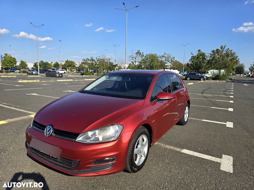 Volkswagen Golf 1.2 TSI BlueMotion Technology Trendline - 9