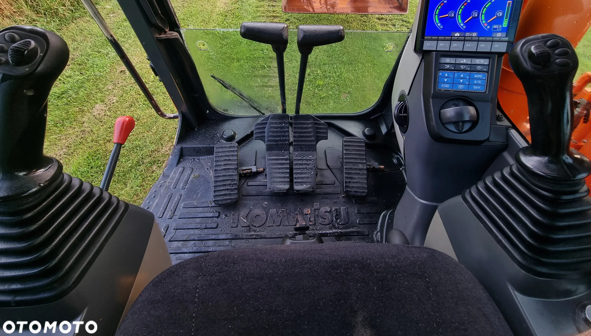 Komatsu Koparka 15 ton PC138US-10 3x Łamane ramię Klima 2017r z Norwegii 5100mt centr.smarowanie Jak Nowa z Norwegii - 13