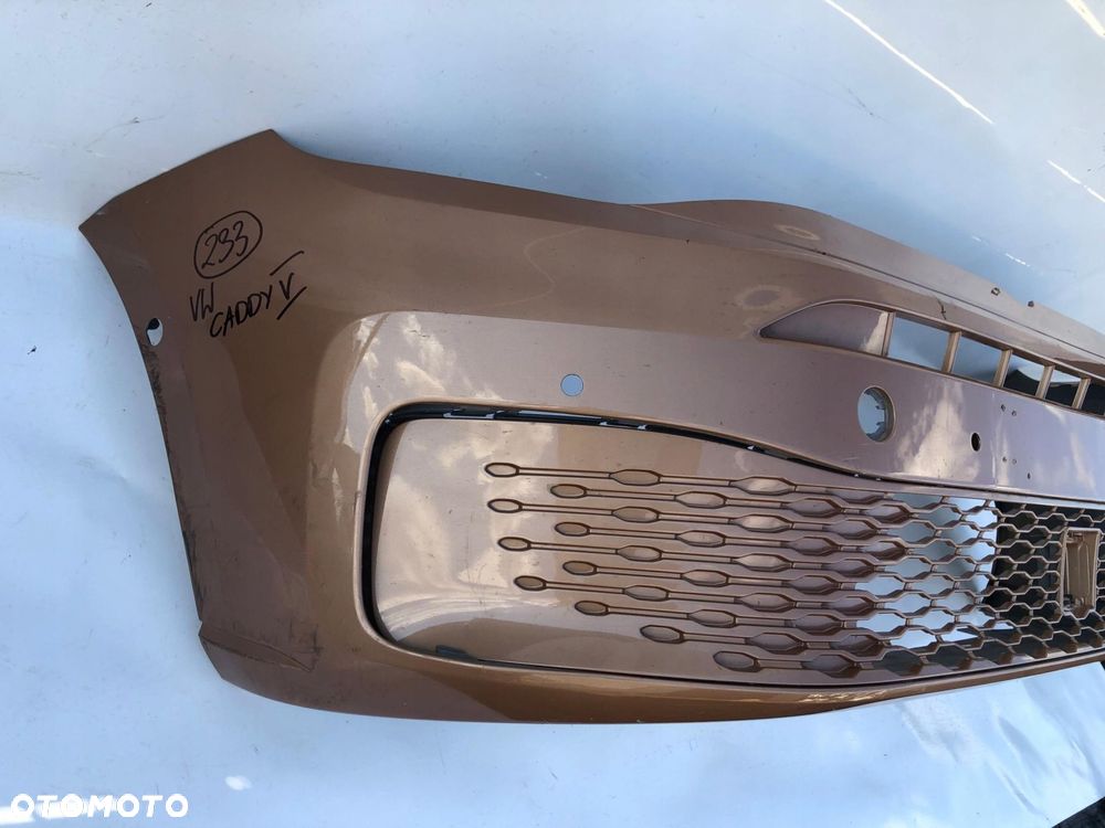 ZDERZAK PRZÓD PRZEDNI VW CADDY V 2020- 2K7807221 - 4