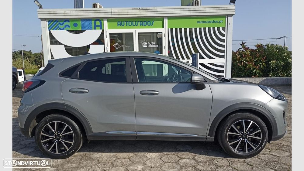 Ford Puma 1.0 EcoBoost MHEV Titanium - 4