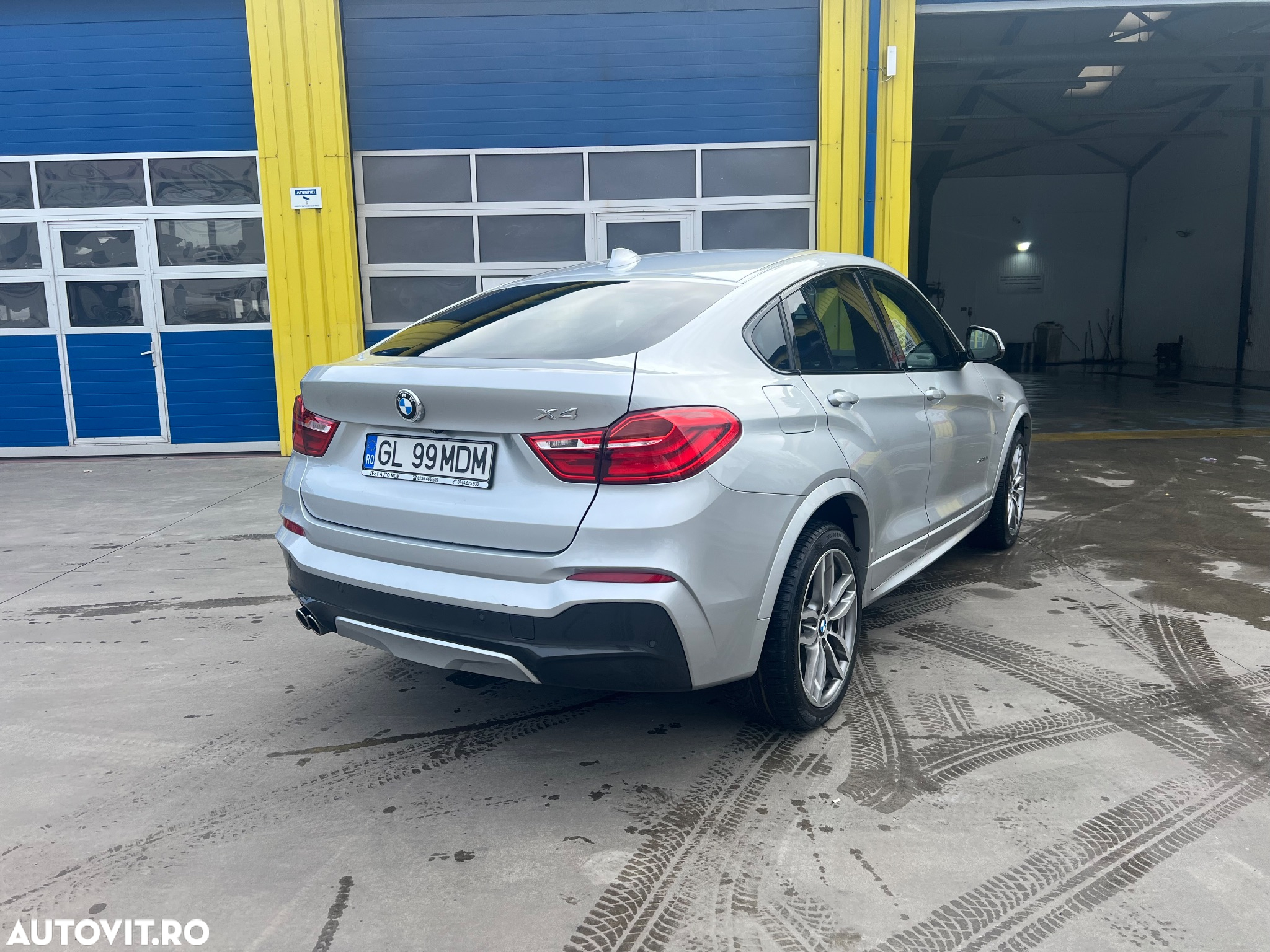 BMW X4 xDrive35d AT M Sport - 10