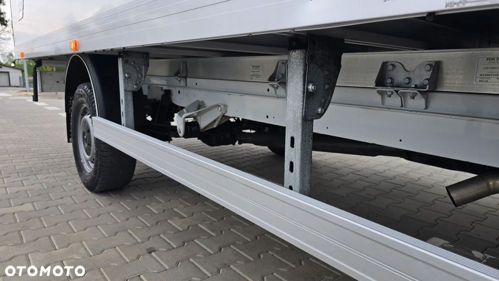 Mercedes-Benz SPRINTER 319 CDI 907 MAXI ❗️❗️ / AUTOMAT / ŁOPATKI / PODUSZKI PNEUMATYCZNE / KONTENER 10EP JEGGER / FULL OPCJA  / LEDY / XENON / WEBASTO / KONTENER MEBLOWY / RAMA / LAWETA / SALON POLSKA ❗❗ - 7