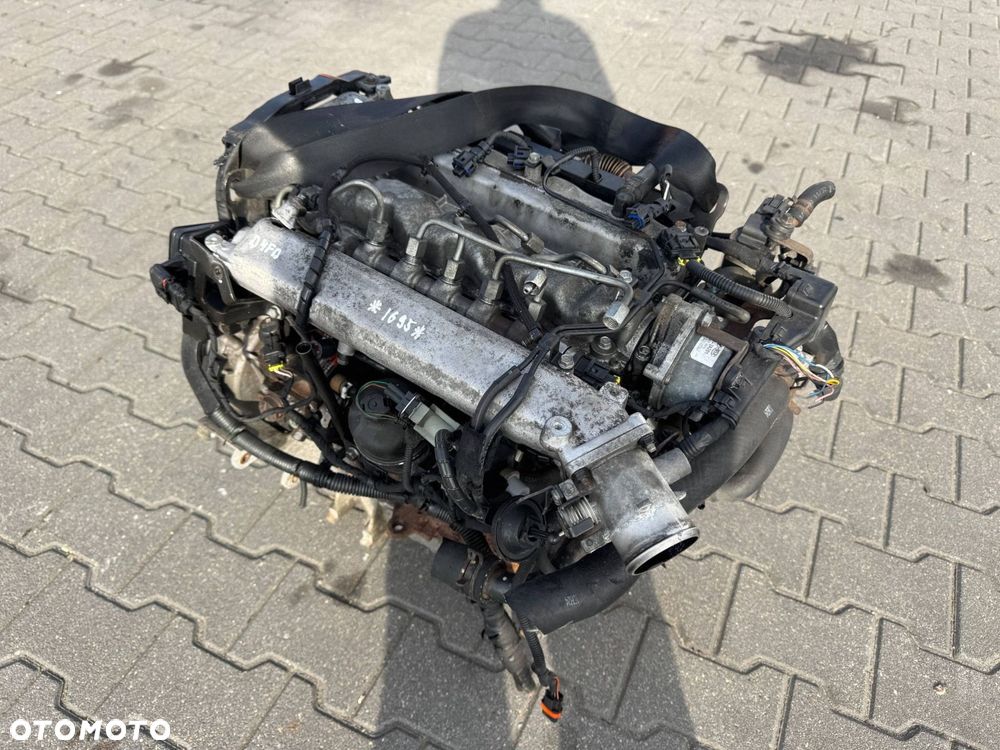 SILNIK 1.5 CRDI D4FA 110 KM HYUNDAI MATRIX 2008 - 8