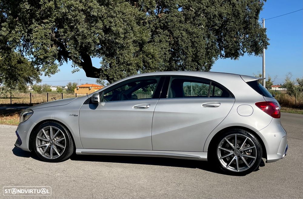 Mercedes-Benz A 45 AMG 4Matic Speedshift 7G-DCT - 9