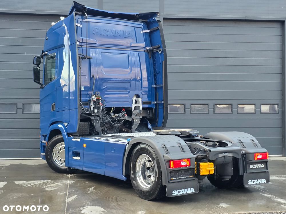 Scania S450/EURO6/ZAWIESZENIE PODUSZKA P+T/SPROWADZONA - 6