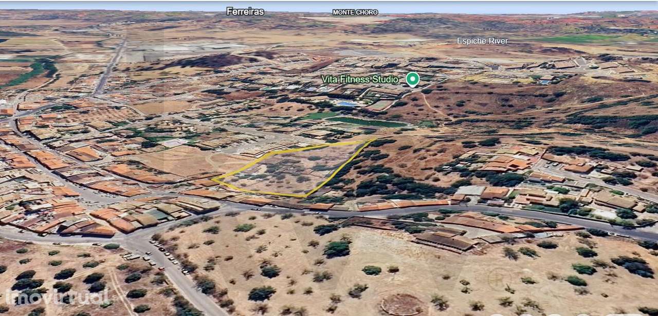 Quinta no Centro do Algoz - Silves com 5.720 m2 - Grande imagem: 3/9