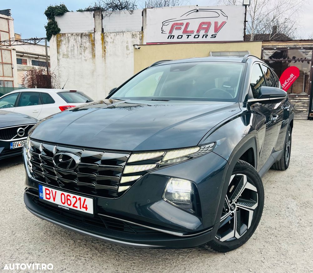 Hyundai Tucson 1.6 T-GDi Plug-in-Hybrid 4WD - 1