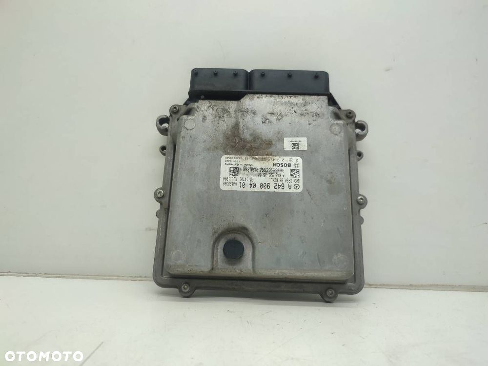 KOMPUTER STEROWNIK SILNIKA 3.0 D MERCEDES W166 ML A6429000401 - 2
