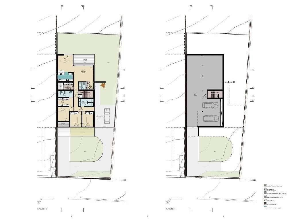 Terreno de 1669,23 m2 c/ Licença de Construção p/ 1 Moradia Geminada - Grande imagem: 3/8
