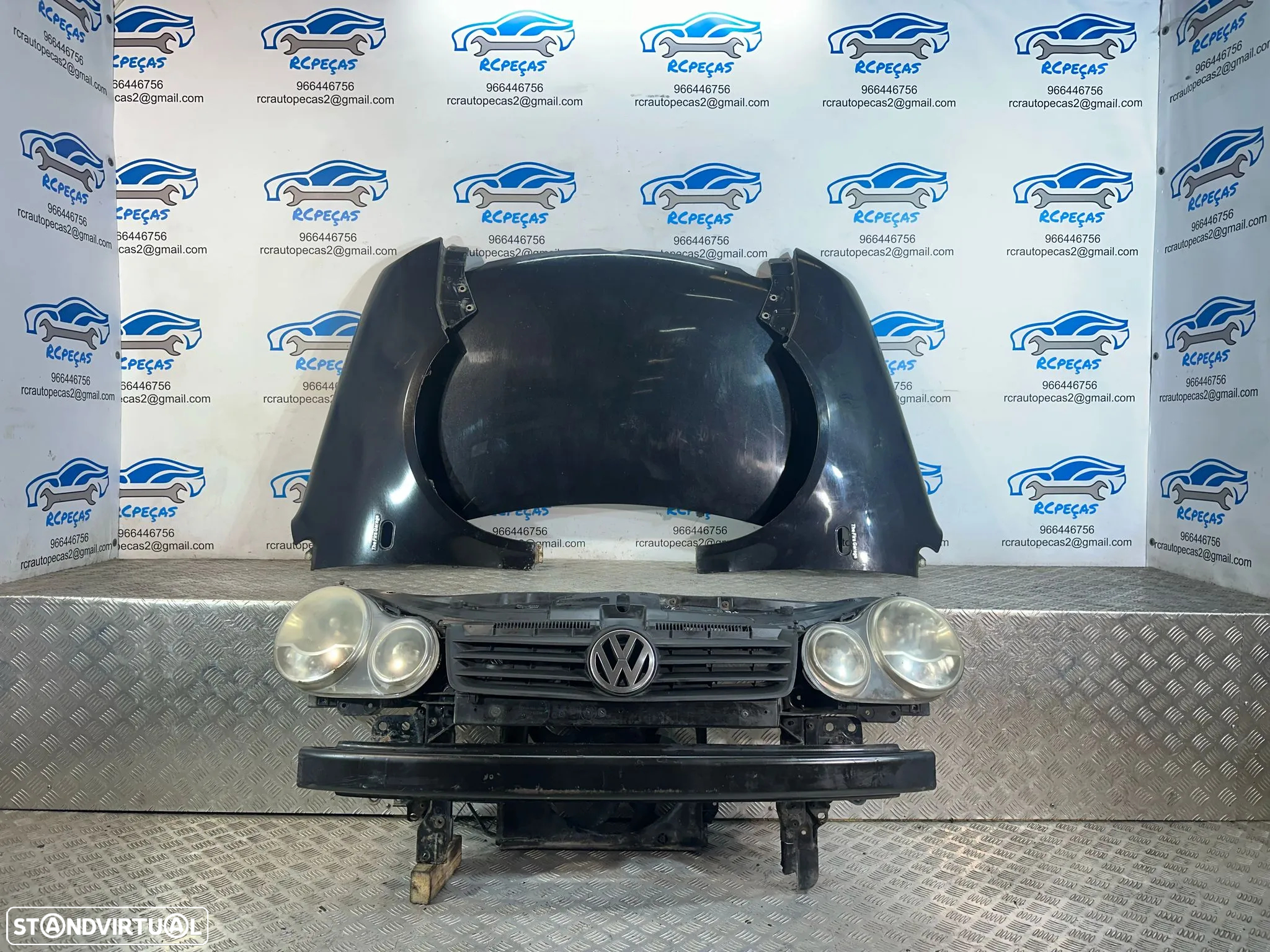 .Frente Completa VW Volkswagen Polo 9N Mk4 6Q 9N 9N3 2001 - 2005 - 2