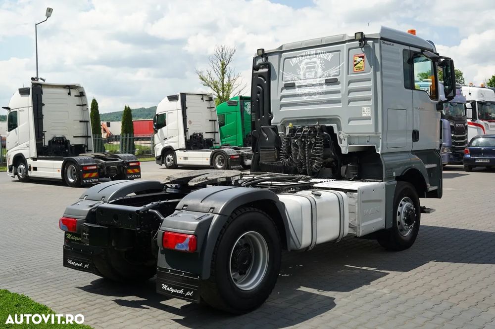 MAN TGX 18.500 / 4x4 / HIDRAULICĂ / HIDROPILARE / CABINĂ JOSĂ / EURO 6 / - 9
