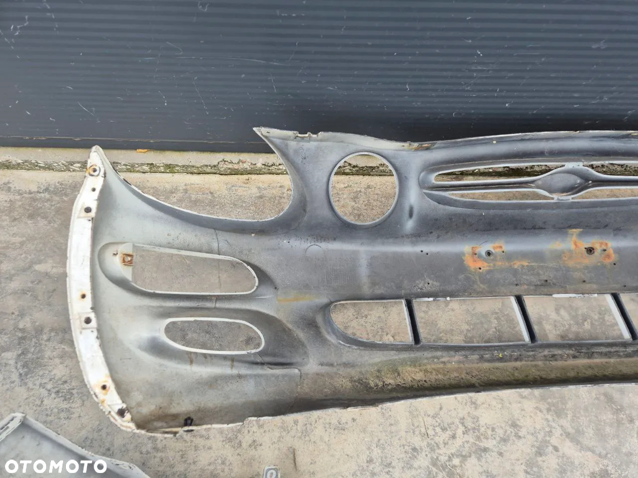ZDERZAK  PRZEDNI TYLNY KIA SHUMA / RIO - 14