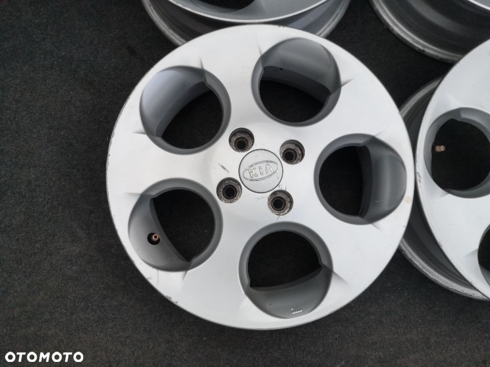 Alufelgi KIA Picanto 15 Cali 4x100 4szt. - 5