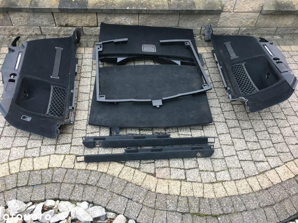 Audi A4 B9 Lift Kombi Bagażnik Podłoga Bagażnika Boczek Tapicerka 2021r - 1