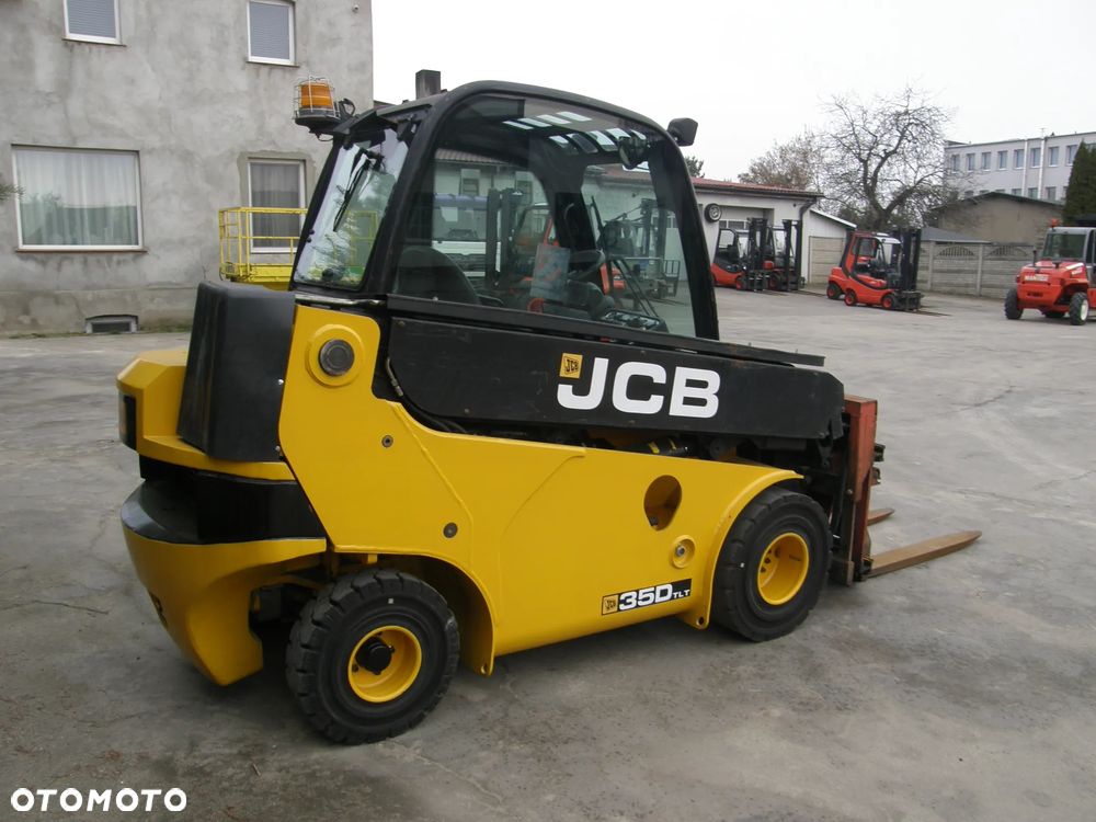 JCB 35D TLT 2016 kabina pozycjoner obrotnica - 23