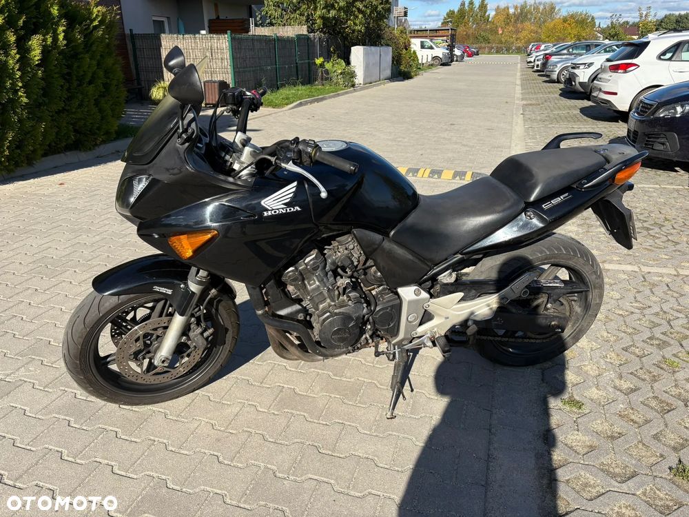 Honda CBF - 3