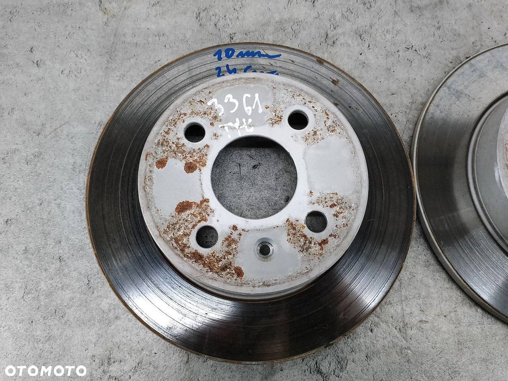 TARCZE HAMULCOWE TYŁ OPEL ASTRA G 0986478882 BOSCH 1.6 16V - 4