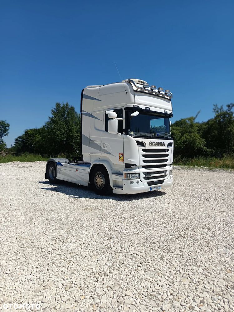 Scania R580 V8 - 3