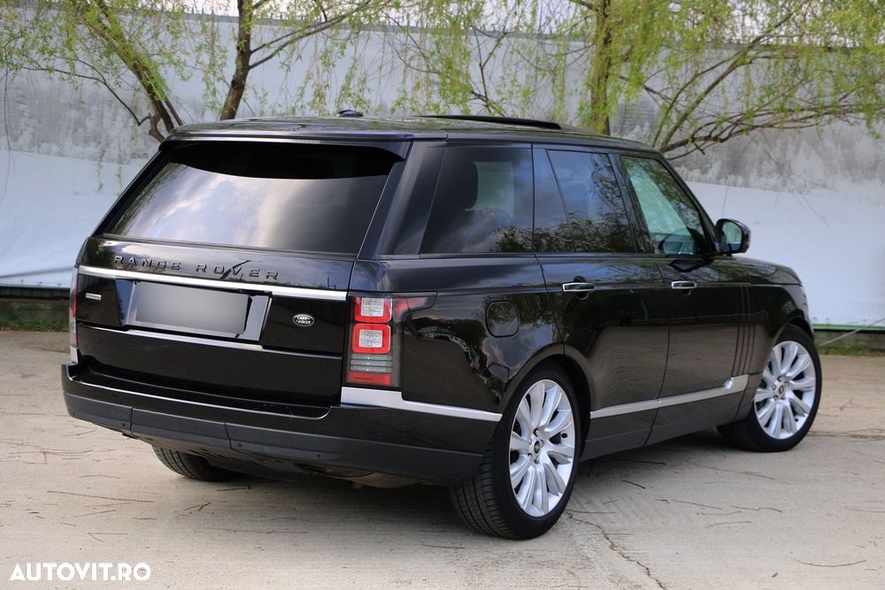 Land Rover Range Rover Vogue - 10