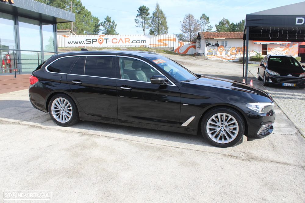 BMW 520 d Line Luxury Auto - 3