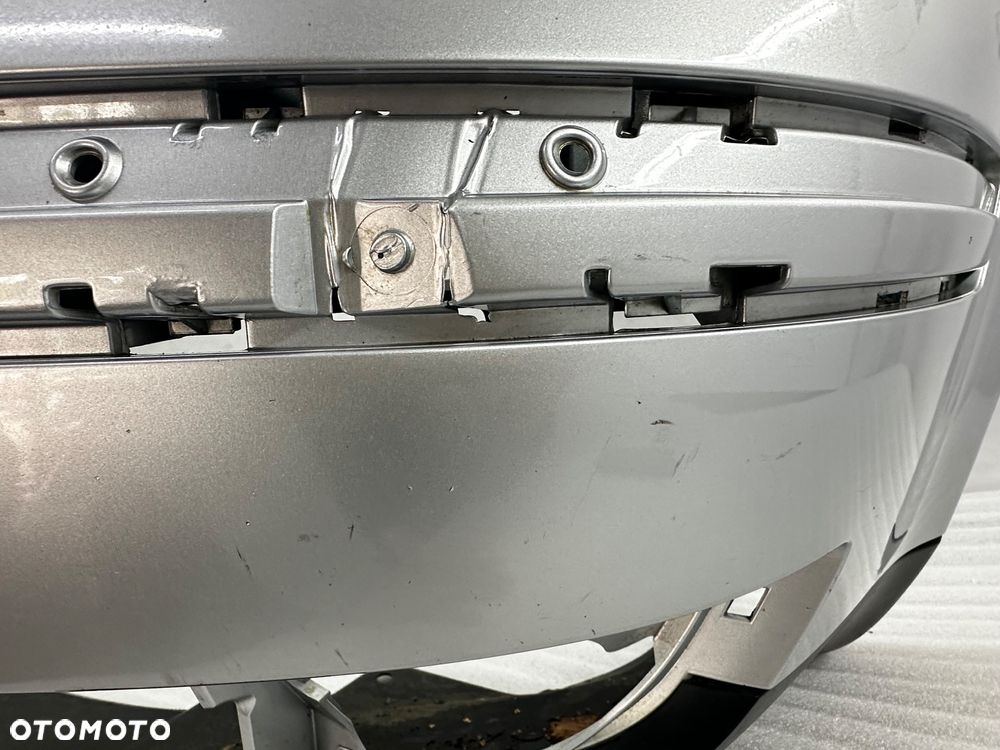 VW PASSAT B5 LIFT 00-05 ZDERZAK PRZEDNI PRZÓD KOLOR: SREBRNY  nr aukcji nz45 - 12