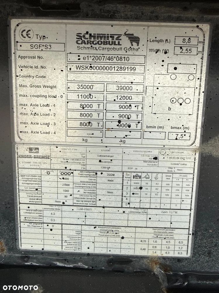 Schmitz Cargobull SGF*s3 - 12