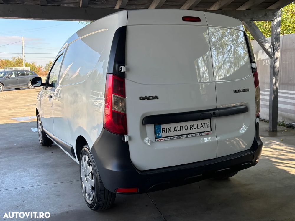 Dacia Dokker 1.5 Blue dCi Laureate - 6