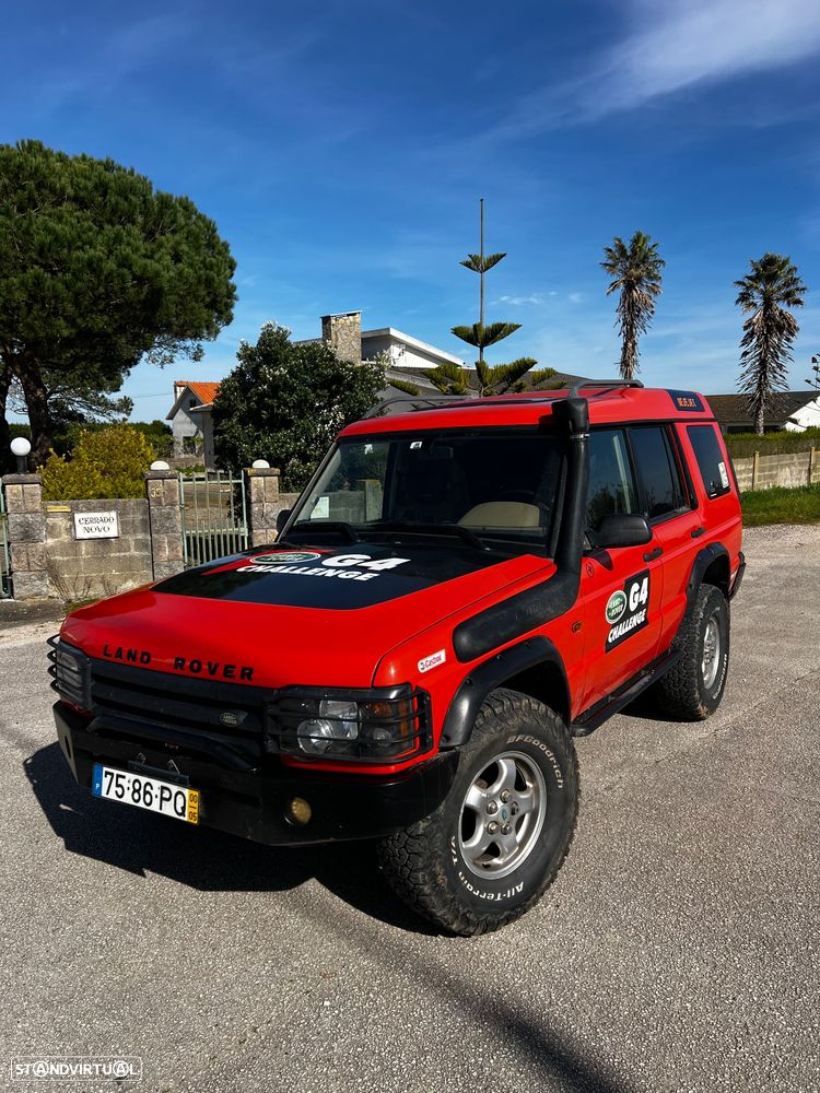 Land Rover Discovery - 1