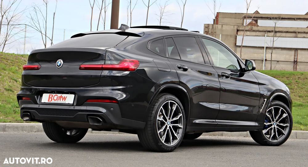 BMW X4 M M40d - 13